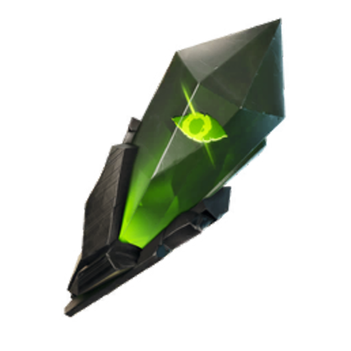 Crystalline Eye - Set in stone for good reason.