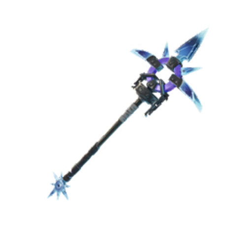 Chilling Scepter -  A frozen curse to wield.