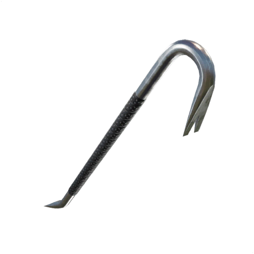 Competitor's Prybar - They can't keep you out.