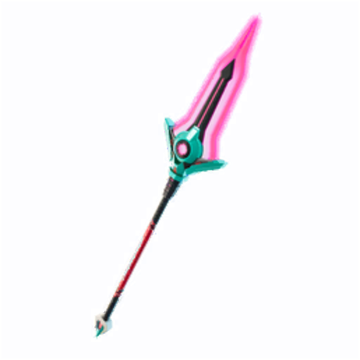 Void's Bane - Neon-pulsing fiend punisher.