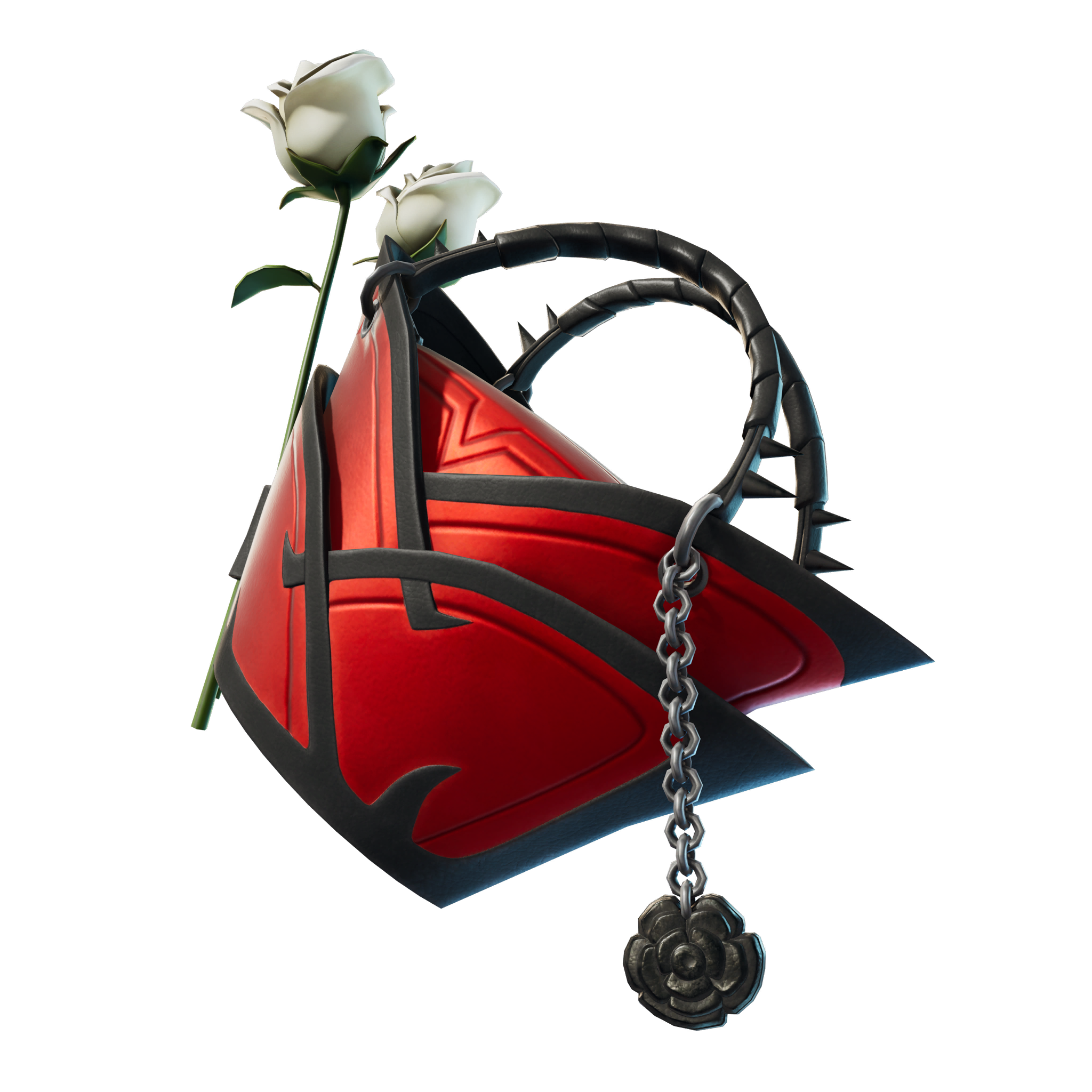 Rosalind's Rose Bag - Always leave a white rose.