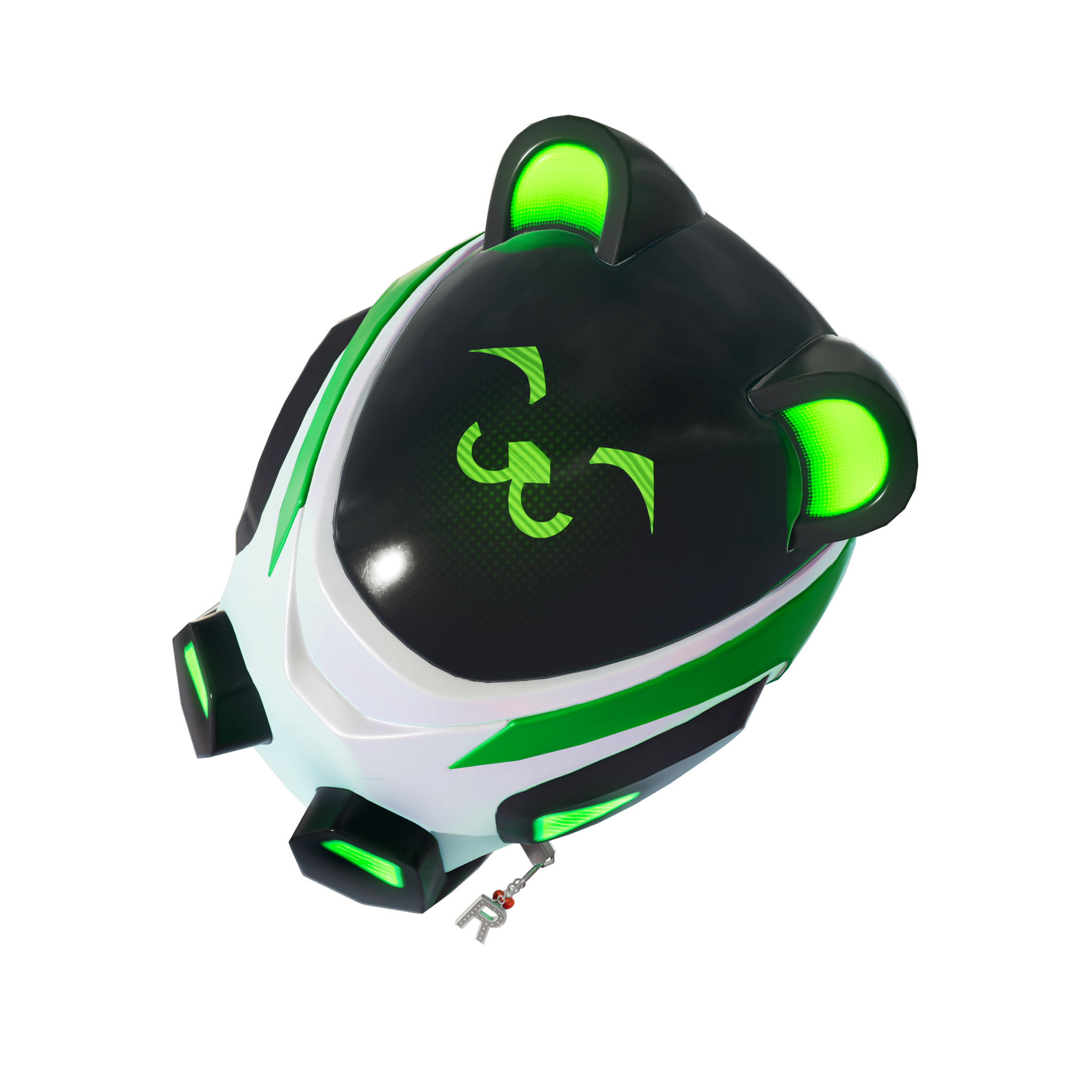 Reddysh's Bear Bag - Attack with ferocity.