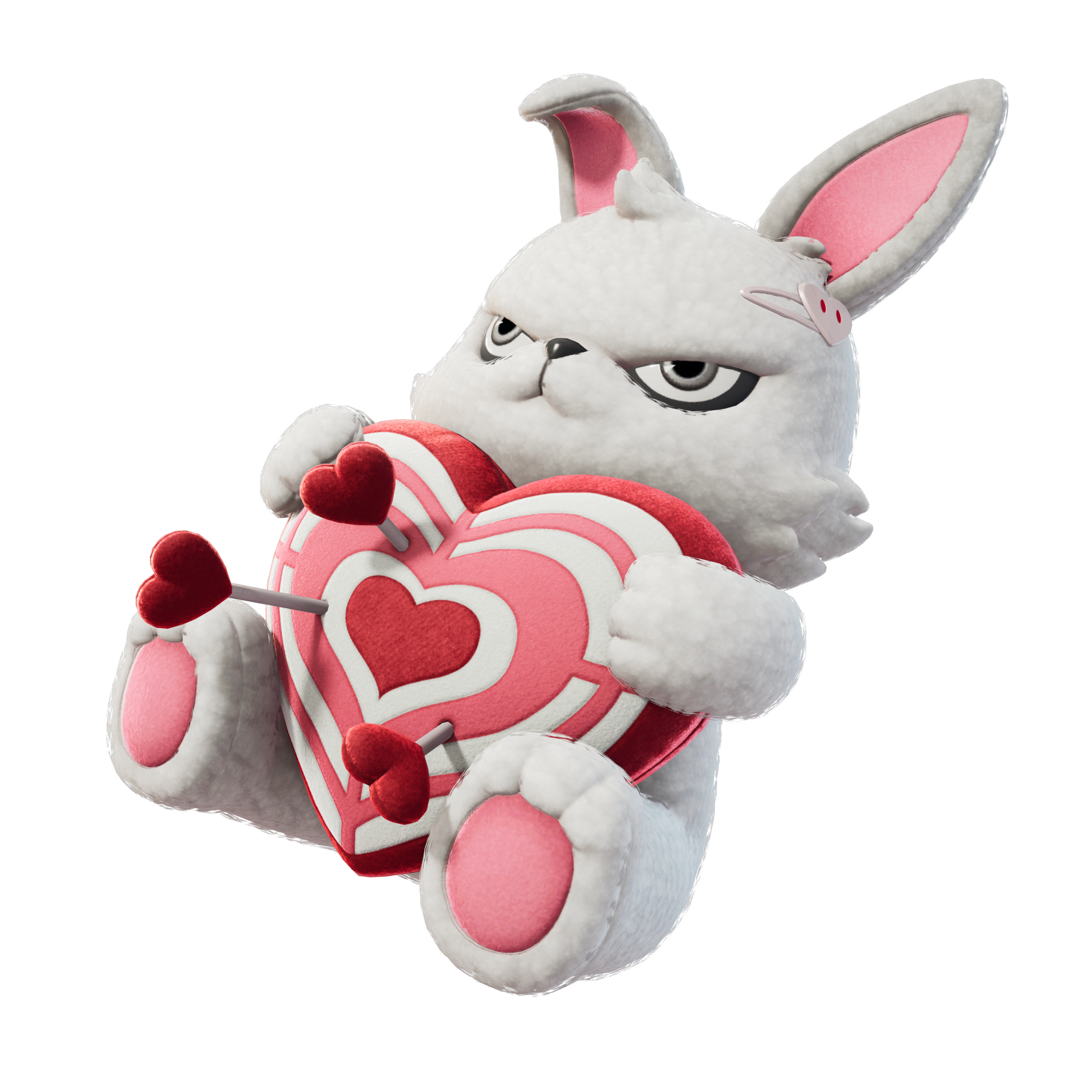 Tough Targetbunny - Go ahead. Line up the shot.