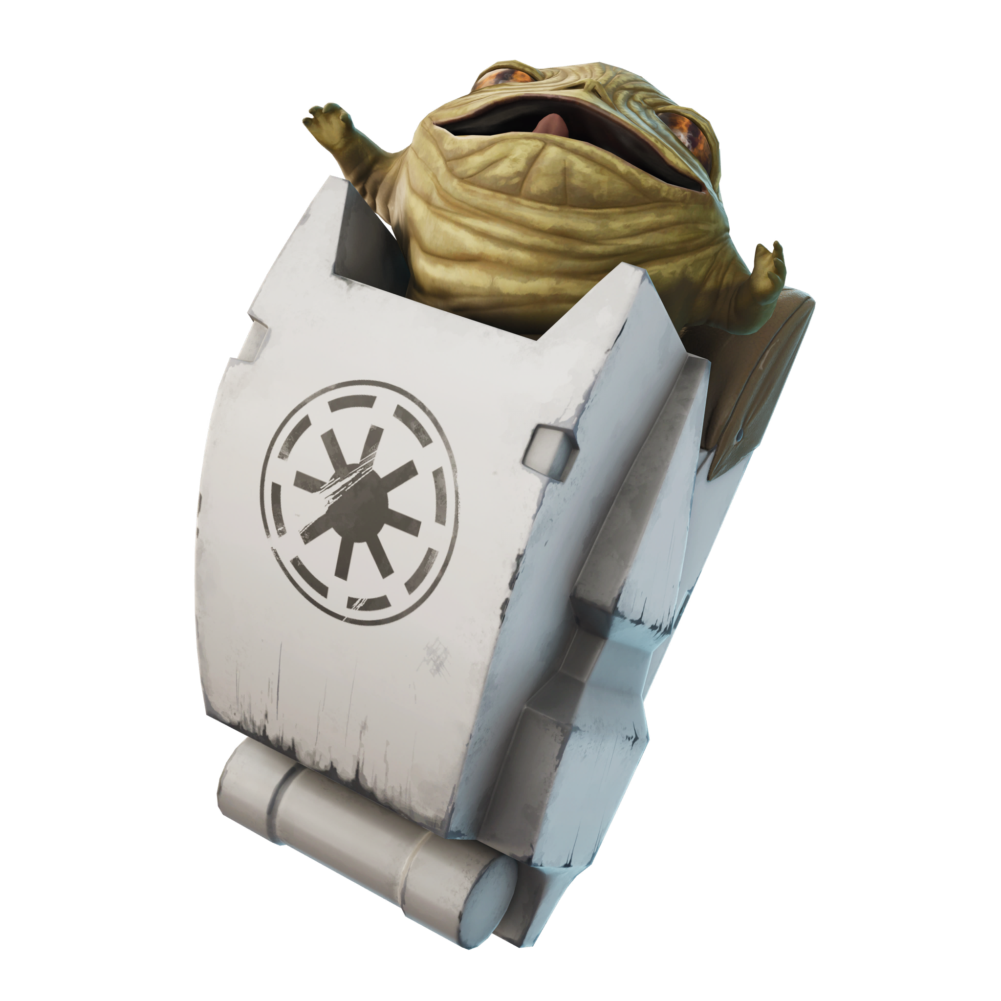 Rotta the Huttlet - Stinky.