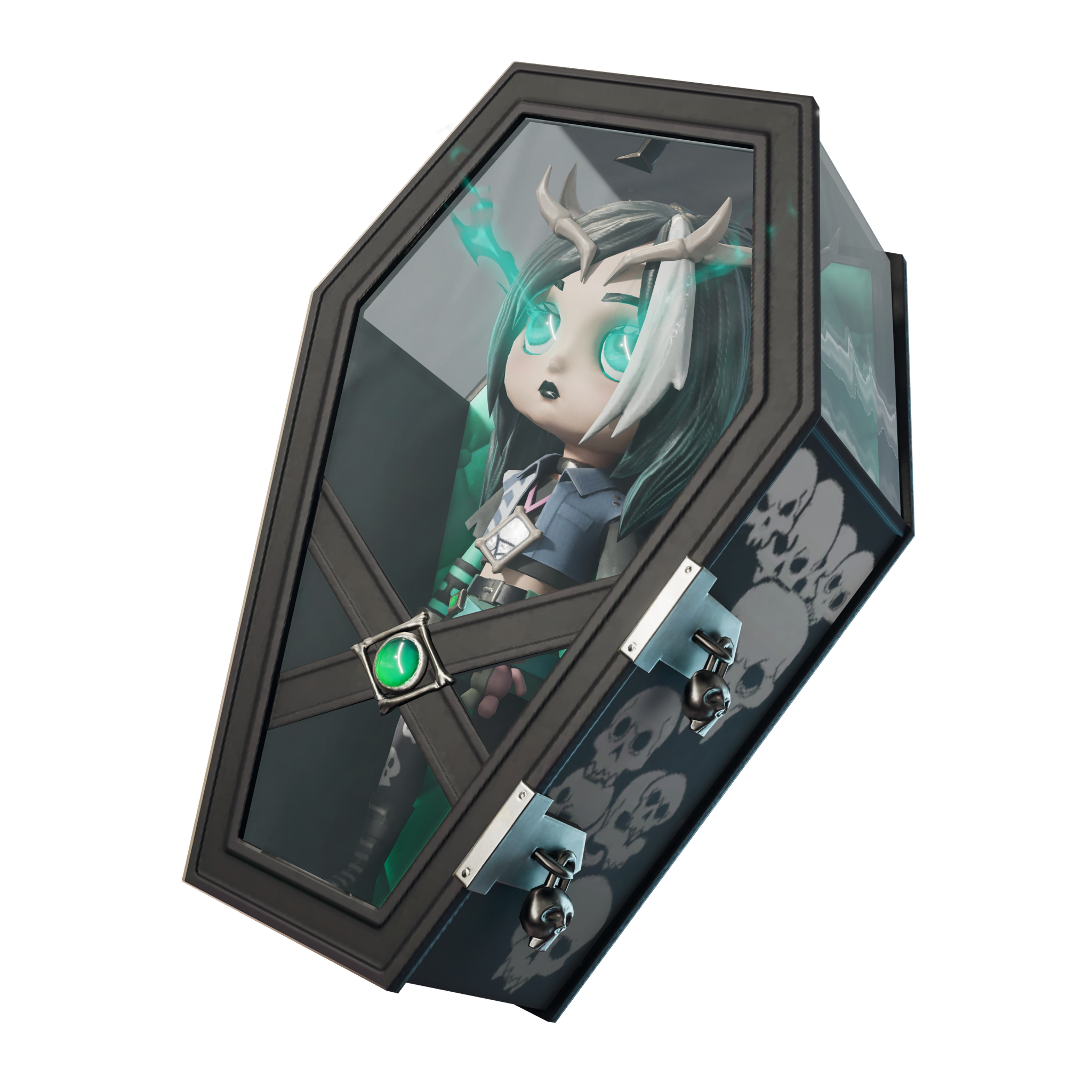 Hel Doll - A darkly cute efffigy.