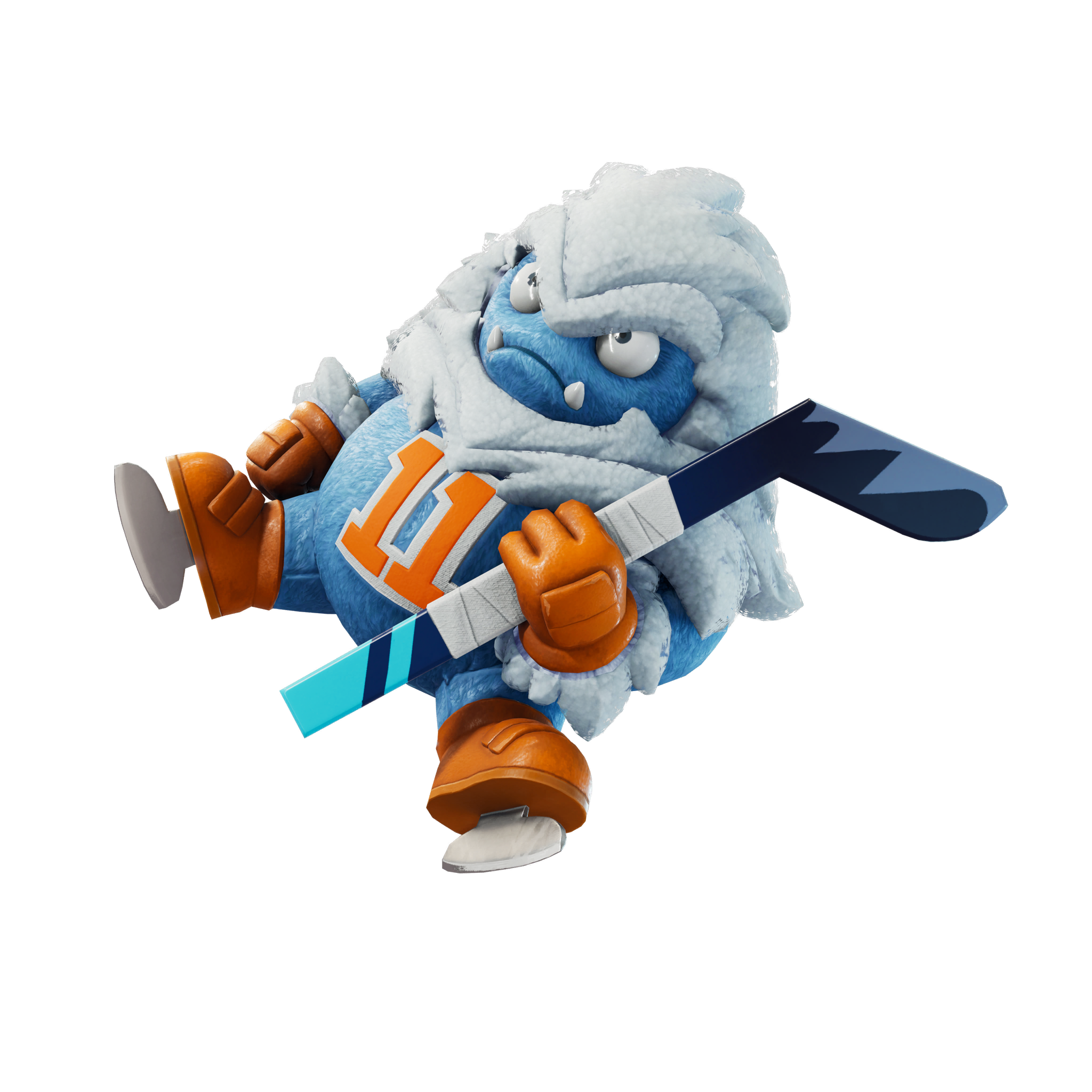 Sasclash Stuffie - Ready for the cellie.