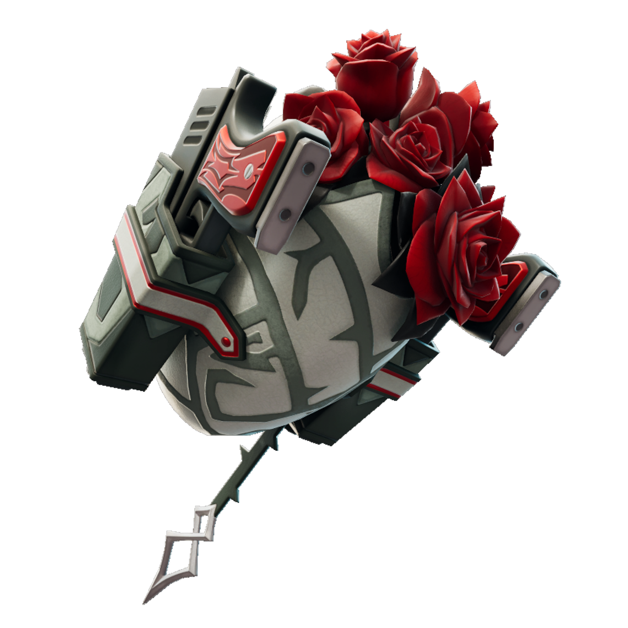 Sanni's Ops Kit - Always leave a red rose.