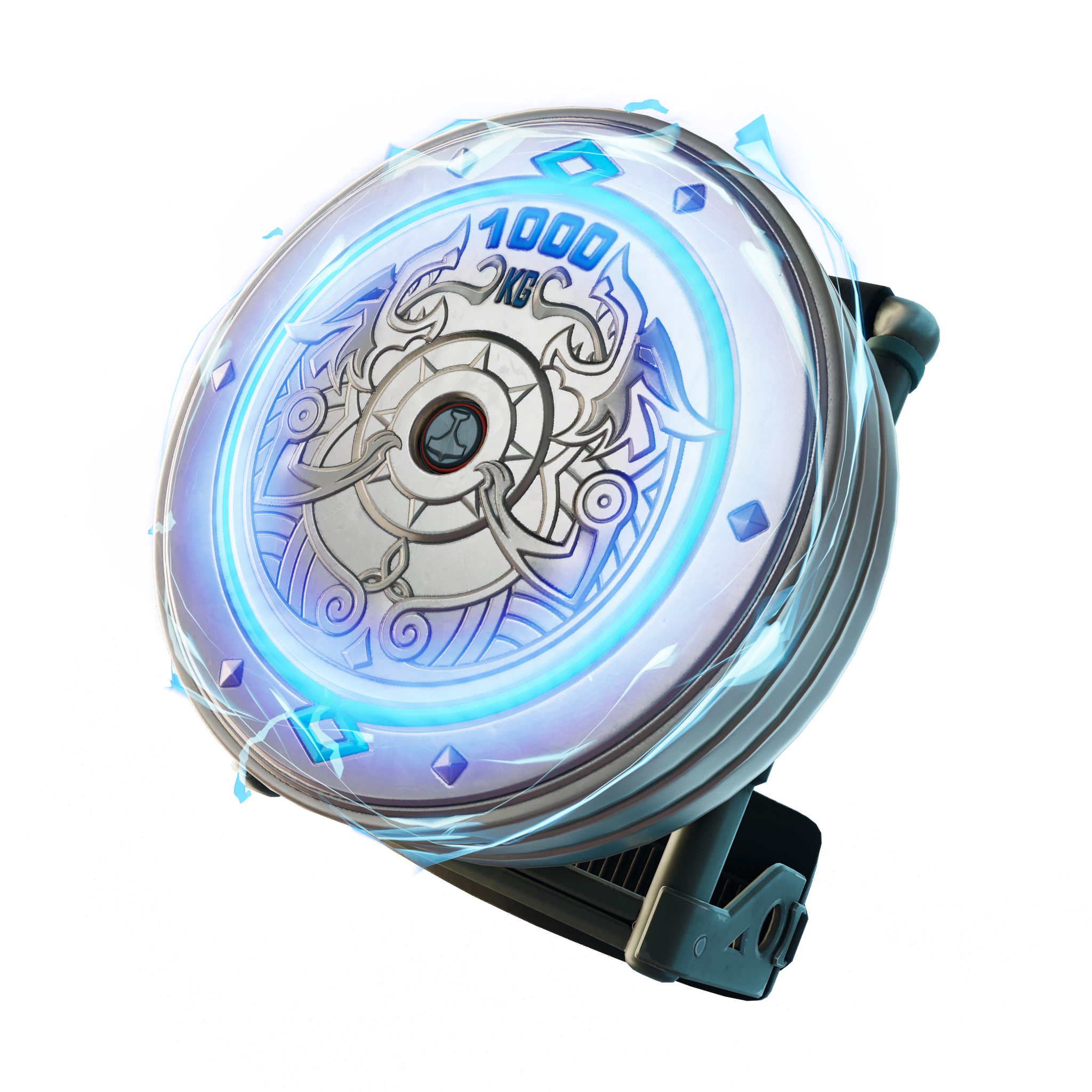 Thor's Plates - The weight of the storm.