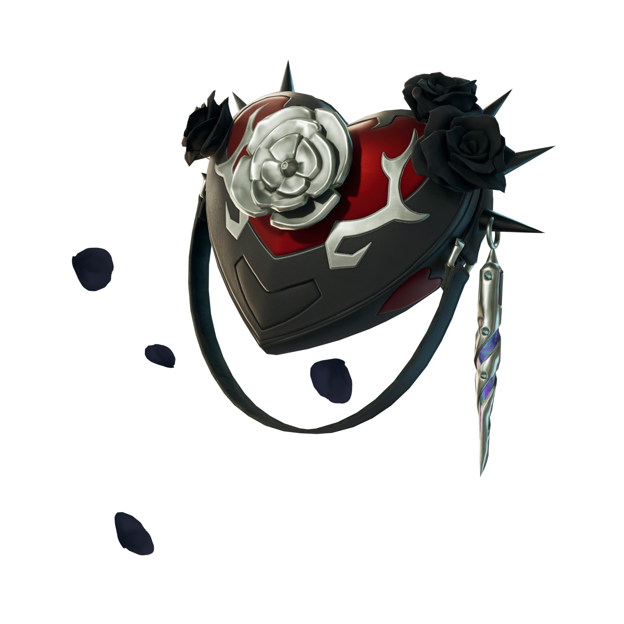 Aranza's Heartcase - Always leave a black rose.