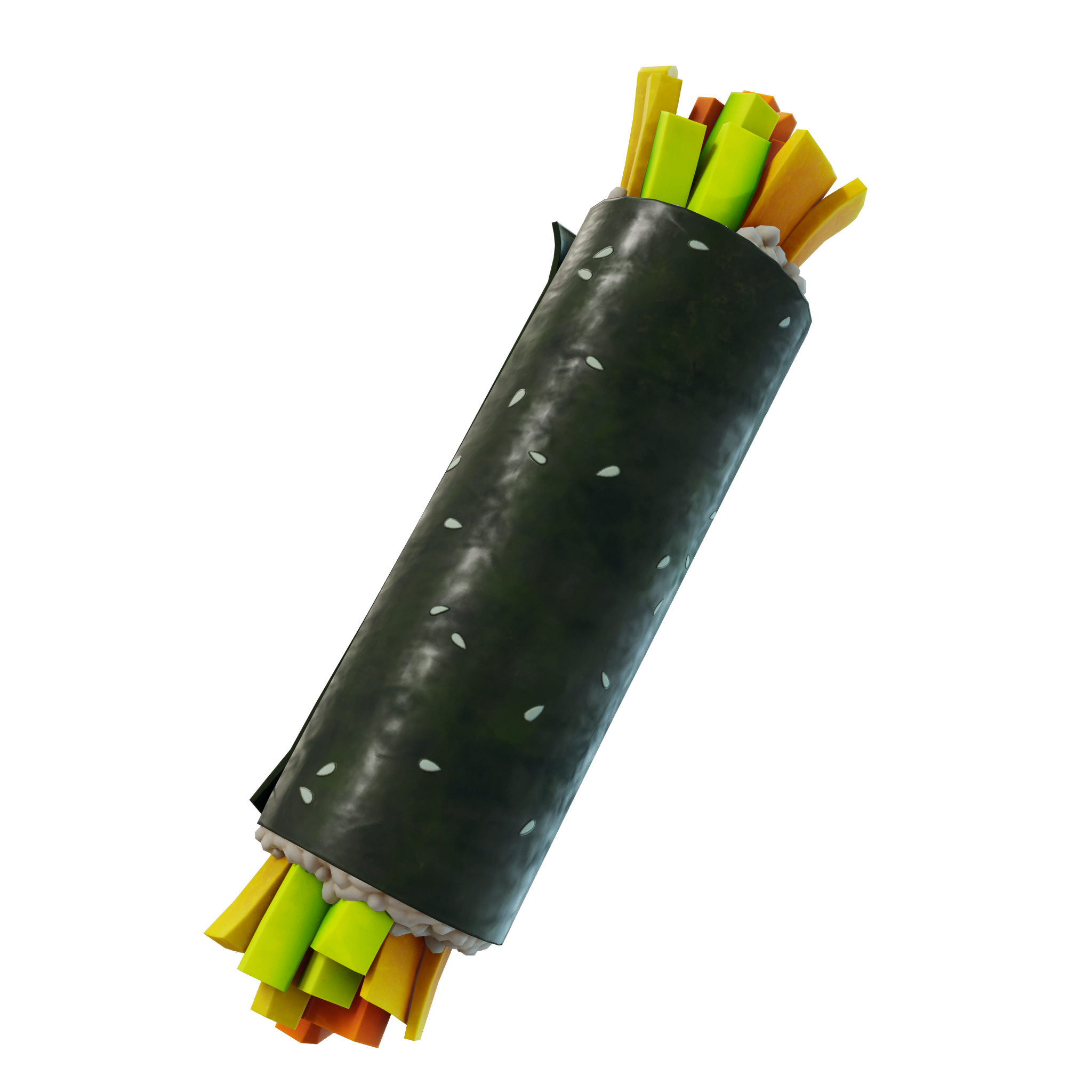 Kimbap To Go - A Korean snack for your back.