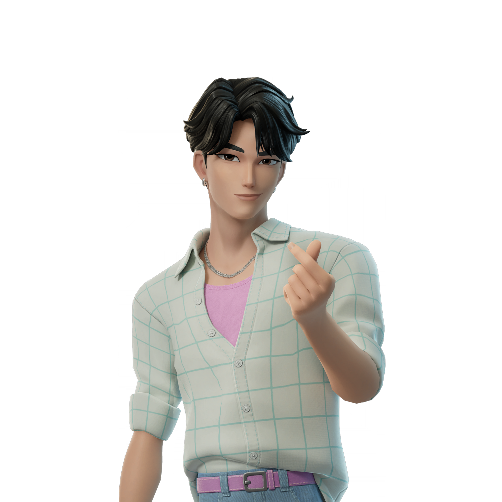 Jinu - He'll be your idol.