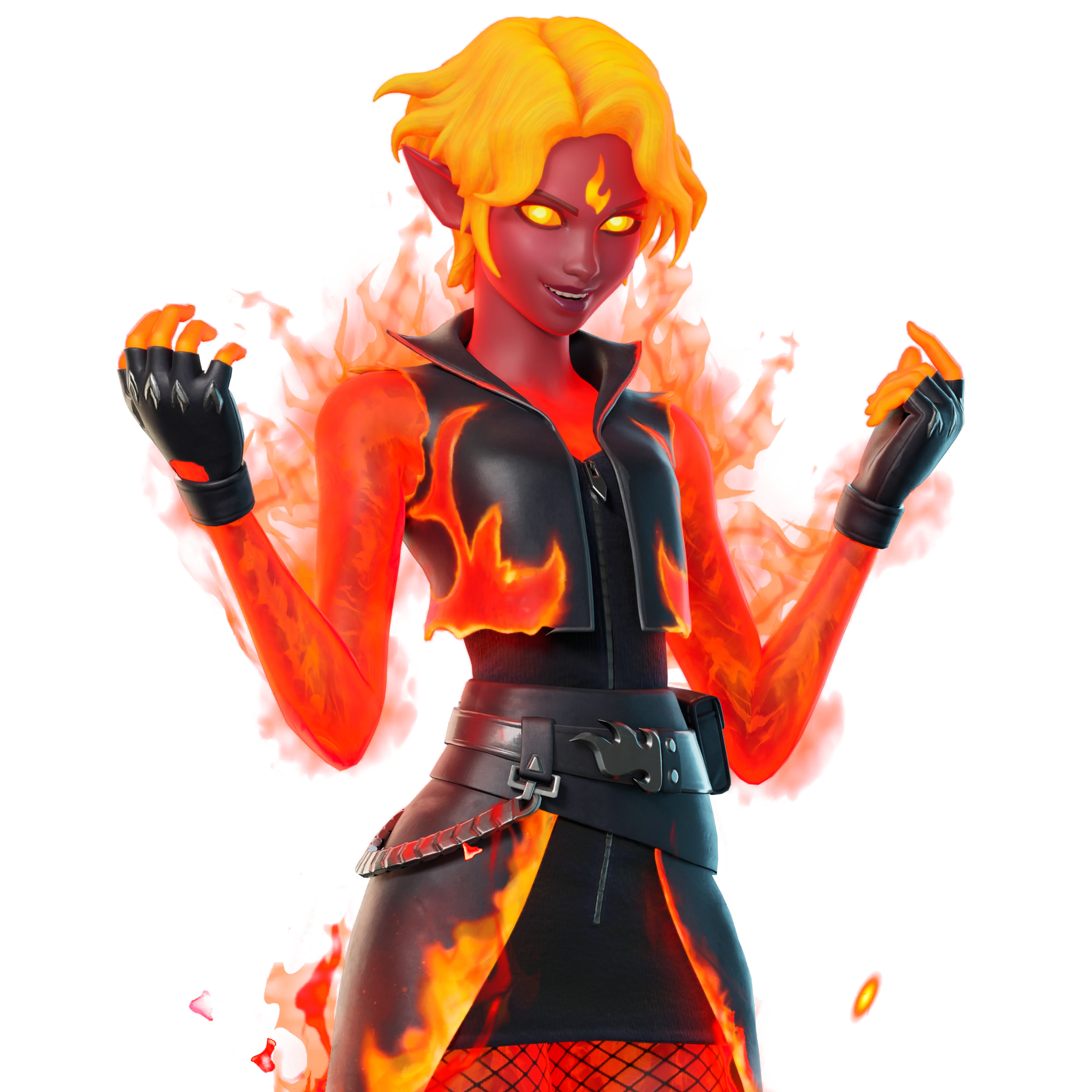 Lady Flamespark - Sentinel of the flames.
