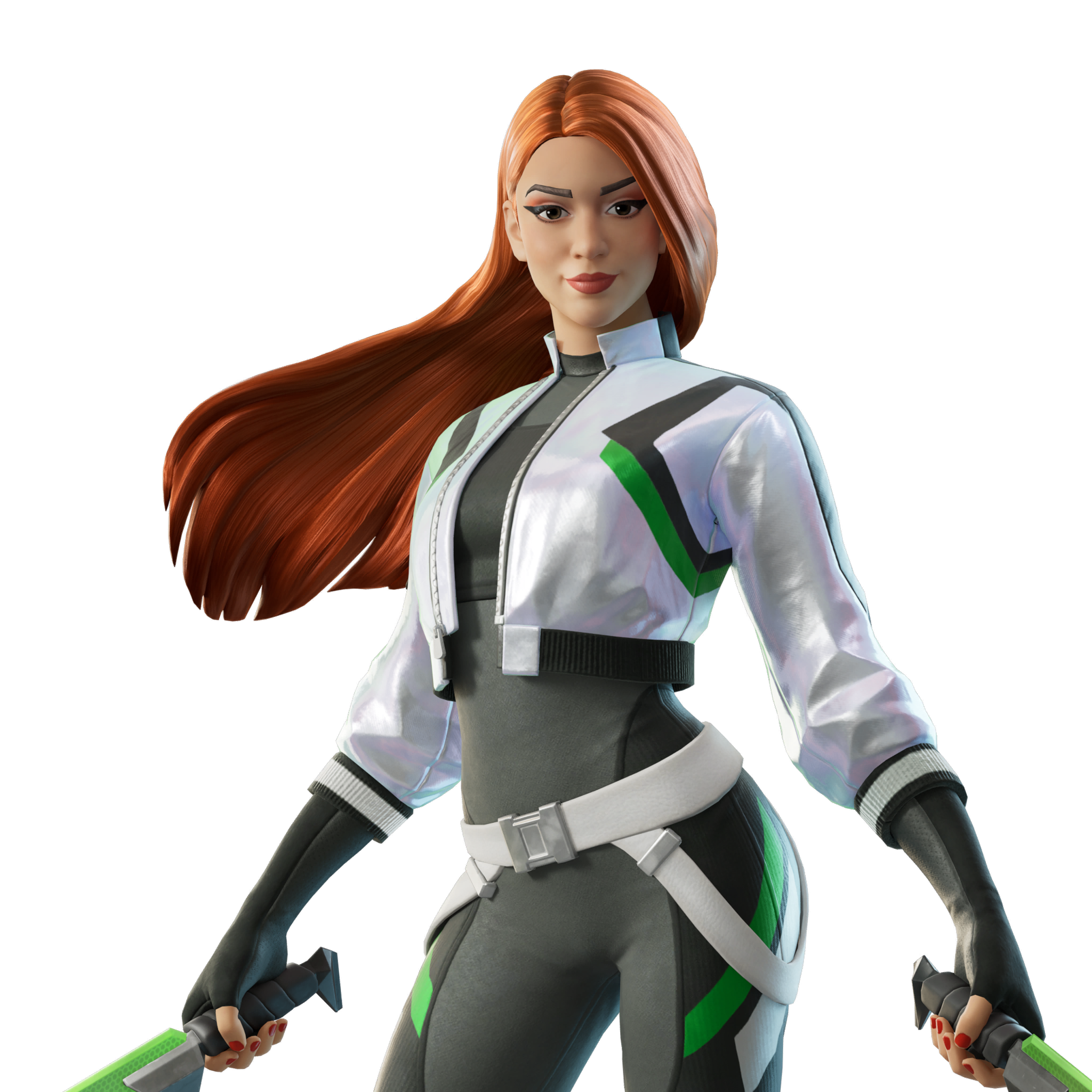 Triple Threat Reddysh - Red Squad leader's ready to rumble.