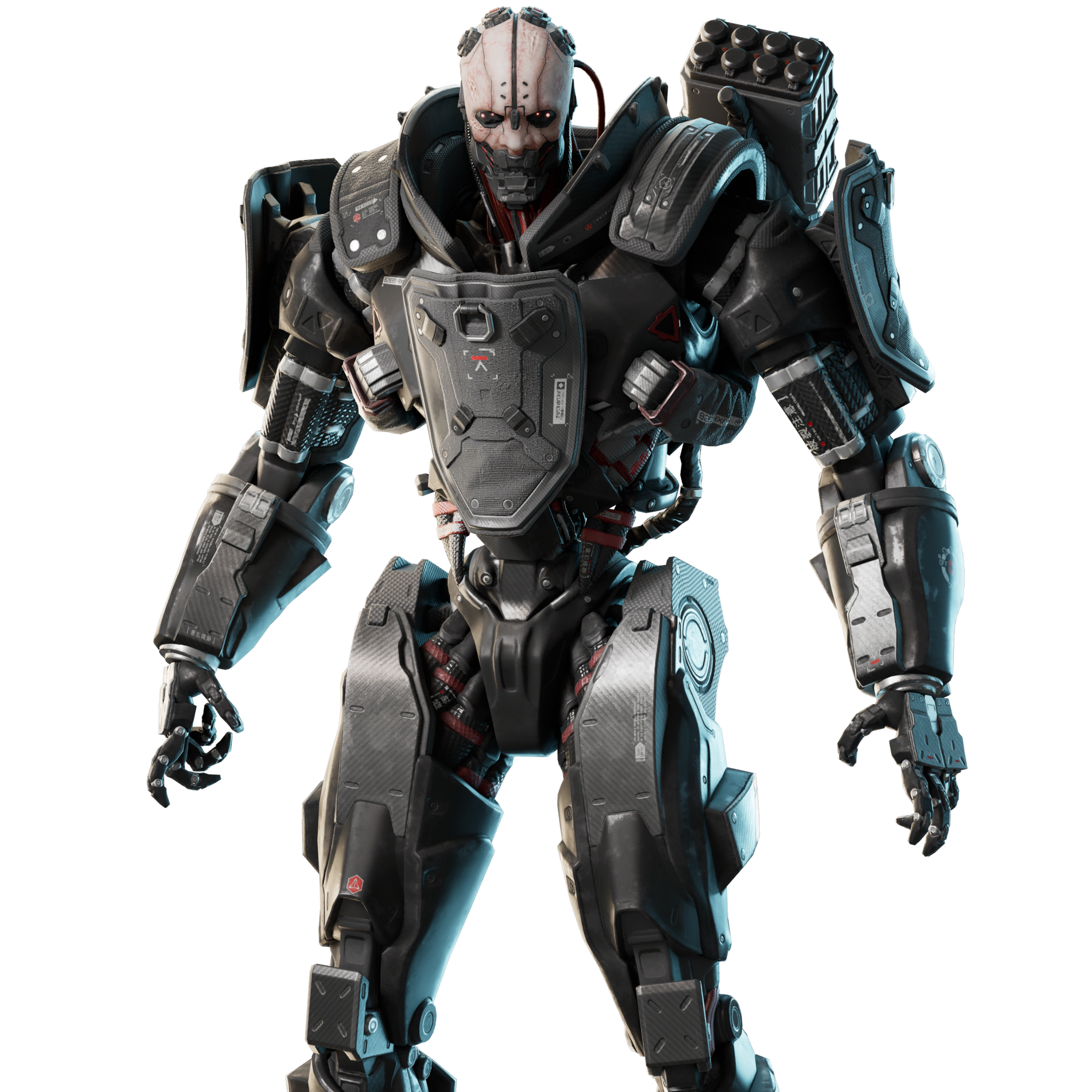 Adam Smasher - Night City's boogeyman, the ender of legends.