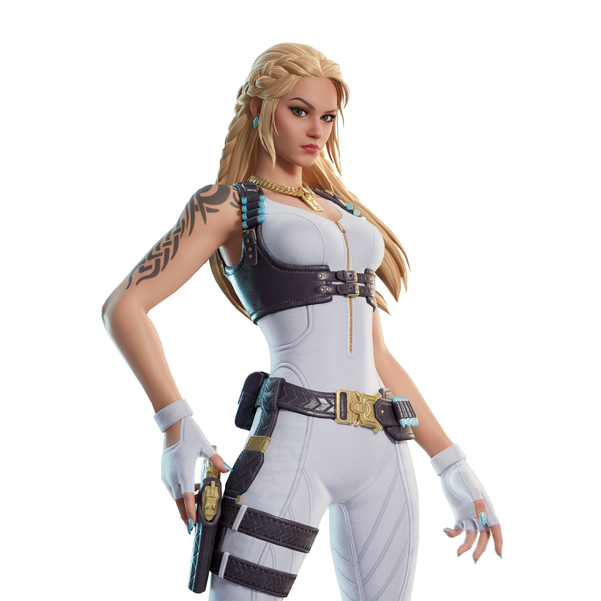 Brunhild - The most powerful of the mythic valkyries.