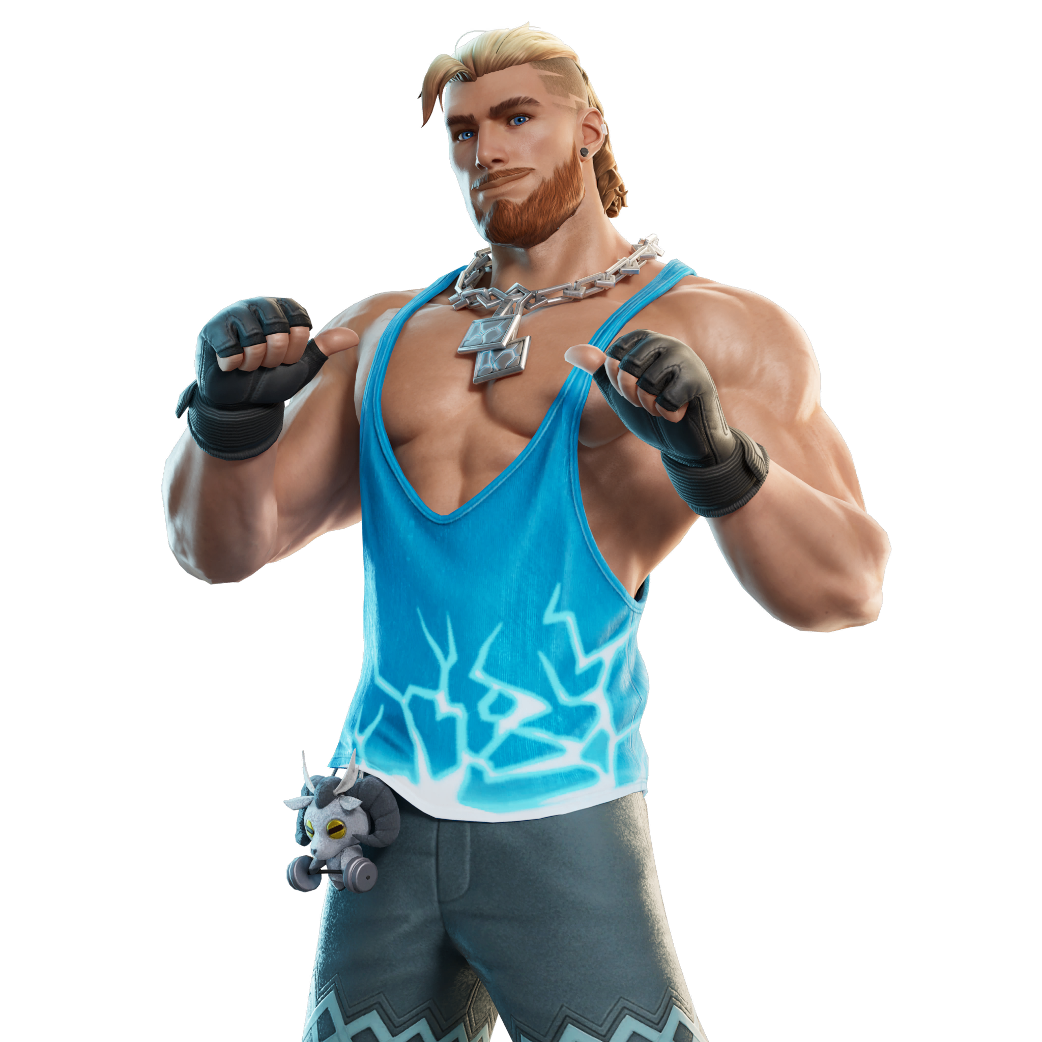 Thor Odinsson - The storm follows in his wake.