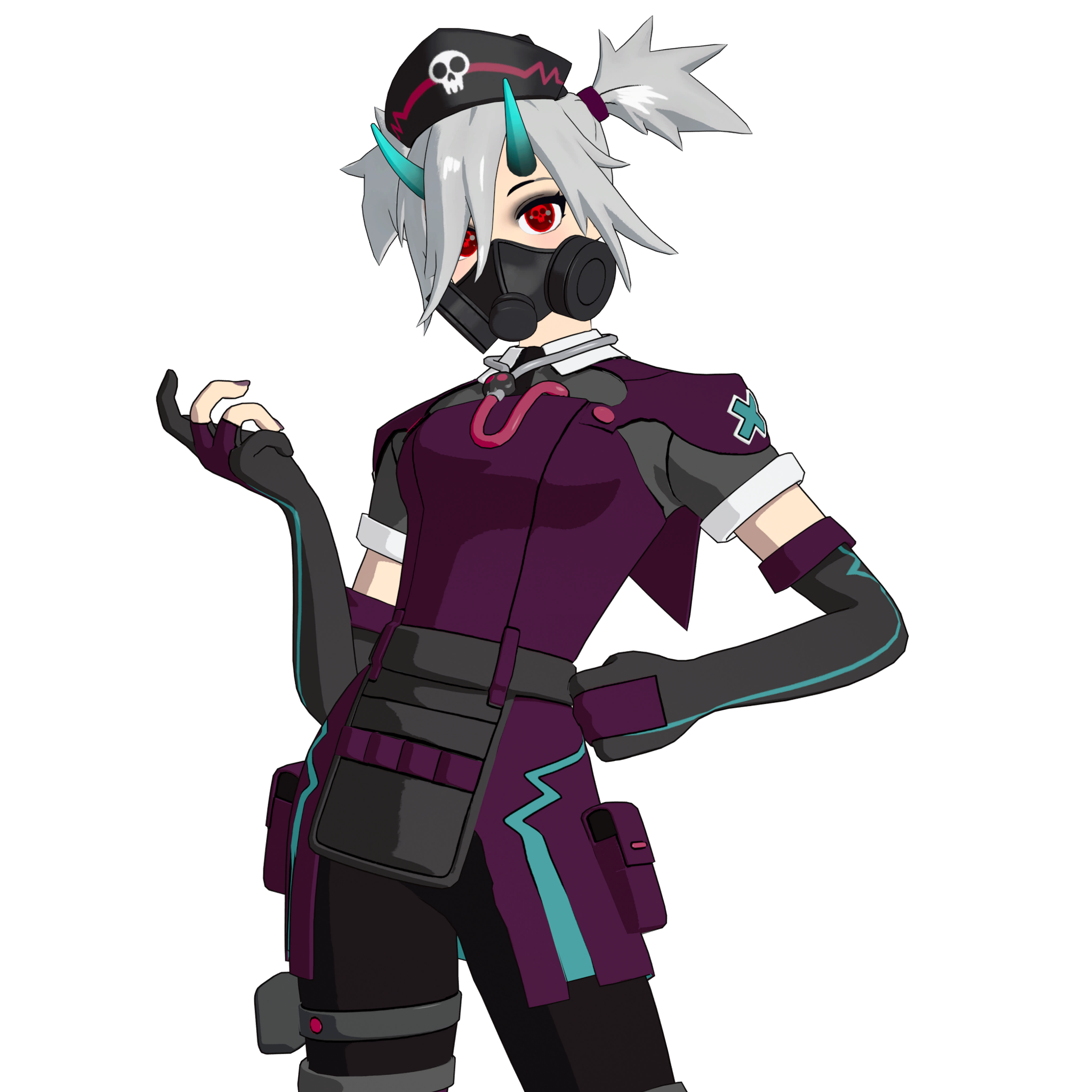 Nurse Miyako - Night Shift's most merciful caretaker.