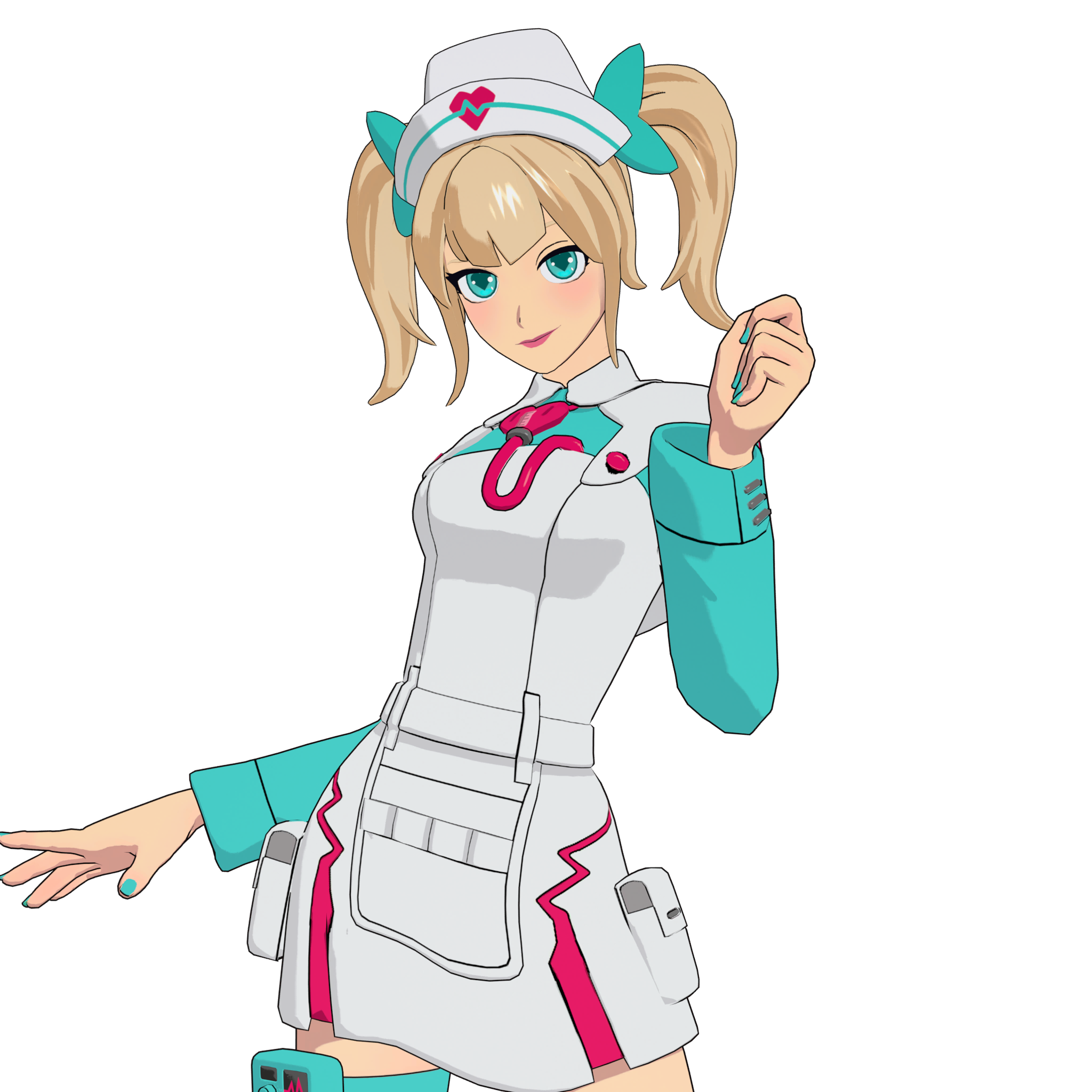 Nurse Hikari - Day Shift's brightest healer.
