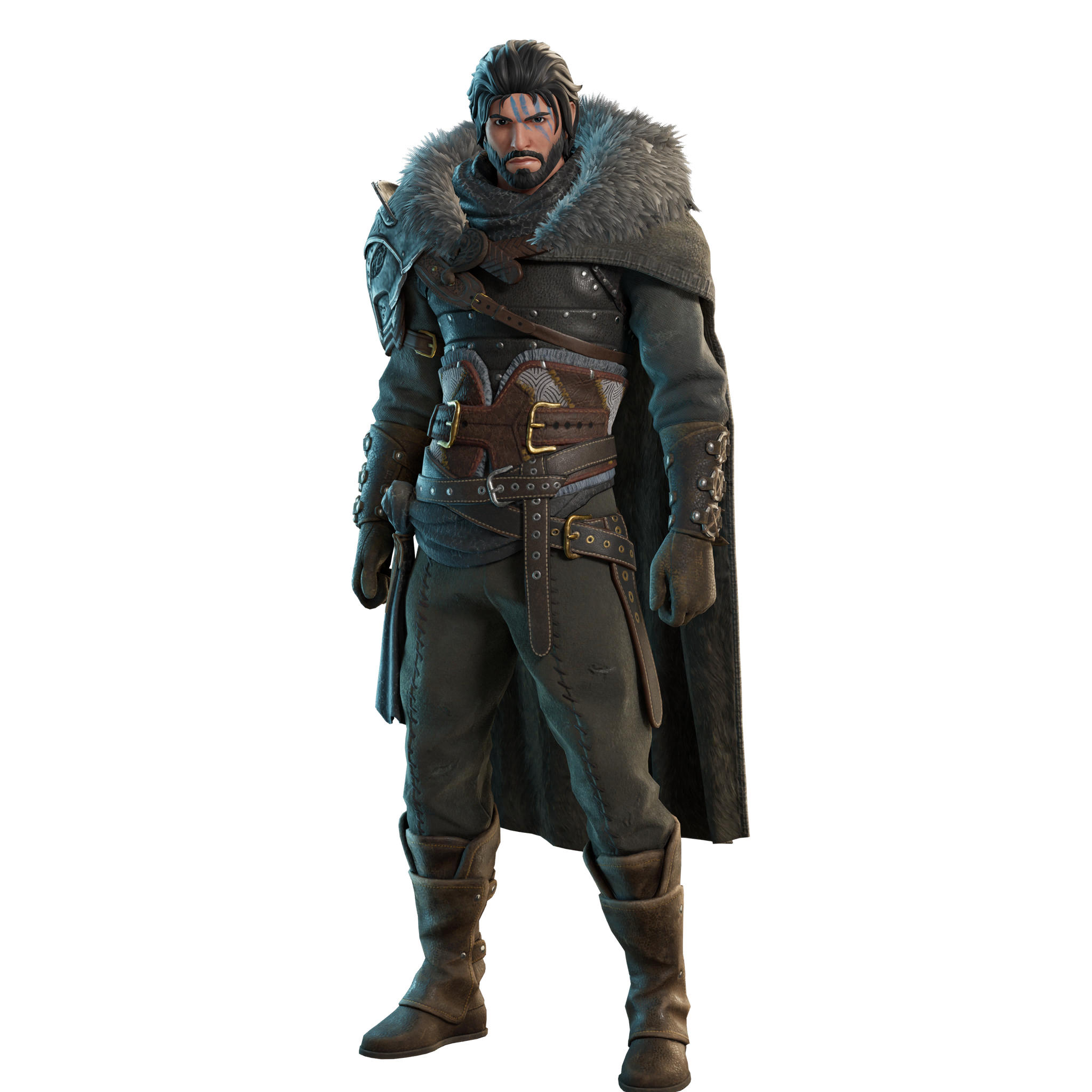 Kliff - Remember the footsteps of the Greymane that forges his own path.