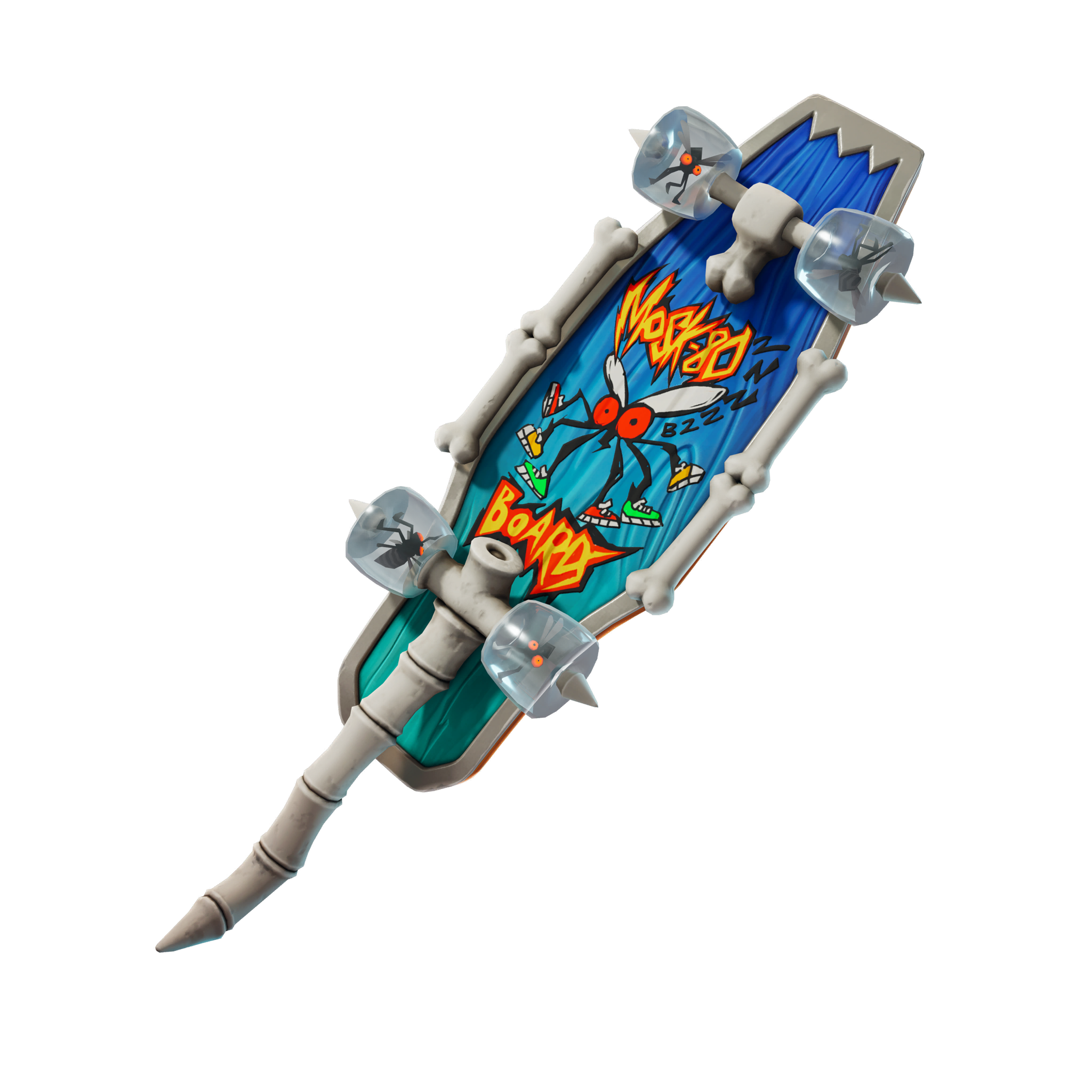 Mosk-8o Board - Faster than a meteor.