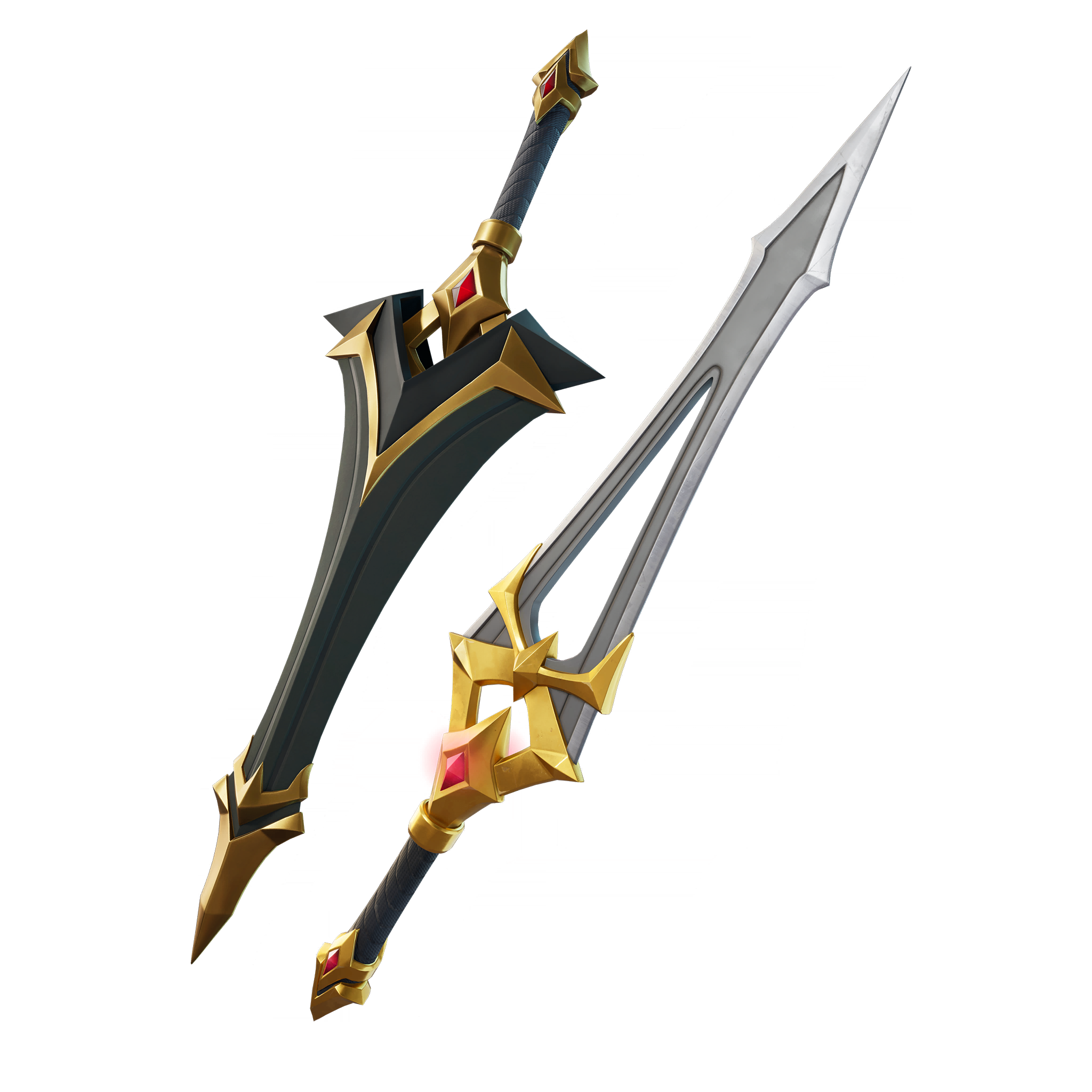 Destined Fate Blade - The fated meeting of two blades.