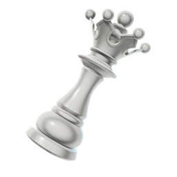 Queen's Piece - Goes anywhere you do.