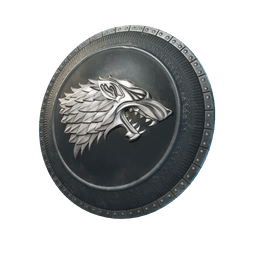 House Stark Shield - Winter is coming. 