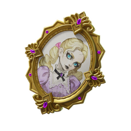 Dollie's Dark Portrait - See her in a whole new light.