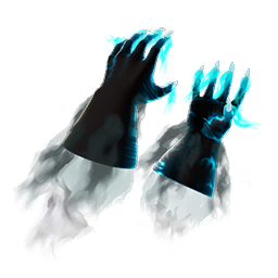 Chilling Claws - Make 'em disappear into the darkness.