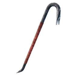 Tarnished Crowbar - It's been a long time since this pried anything open.