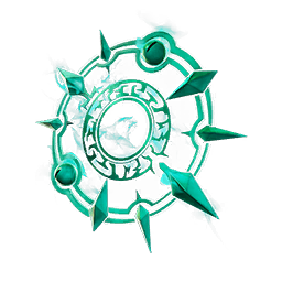 Monarcha Chakram - Fierce fluorescence.