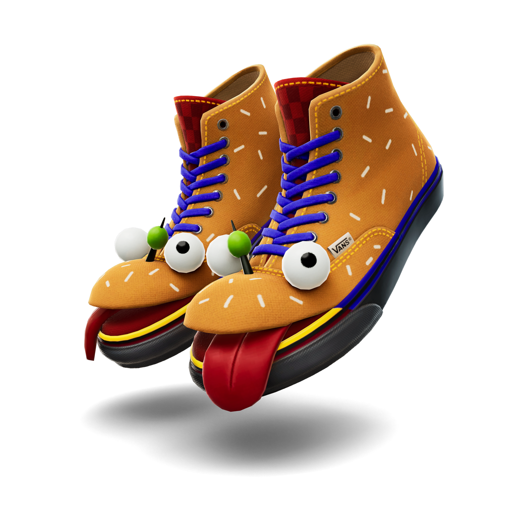Vans x Durrr Burger Authentic Hi