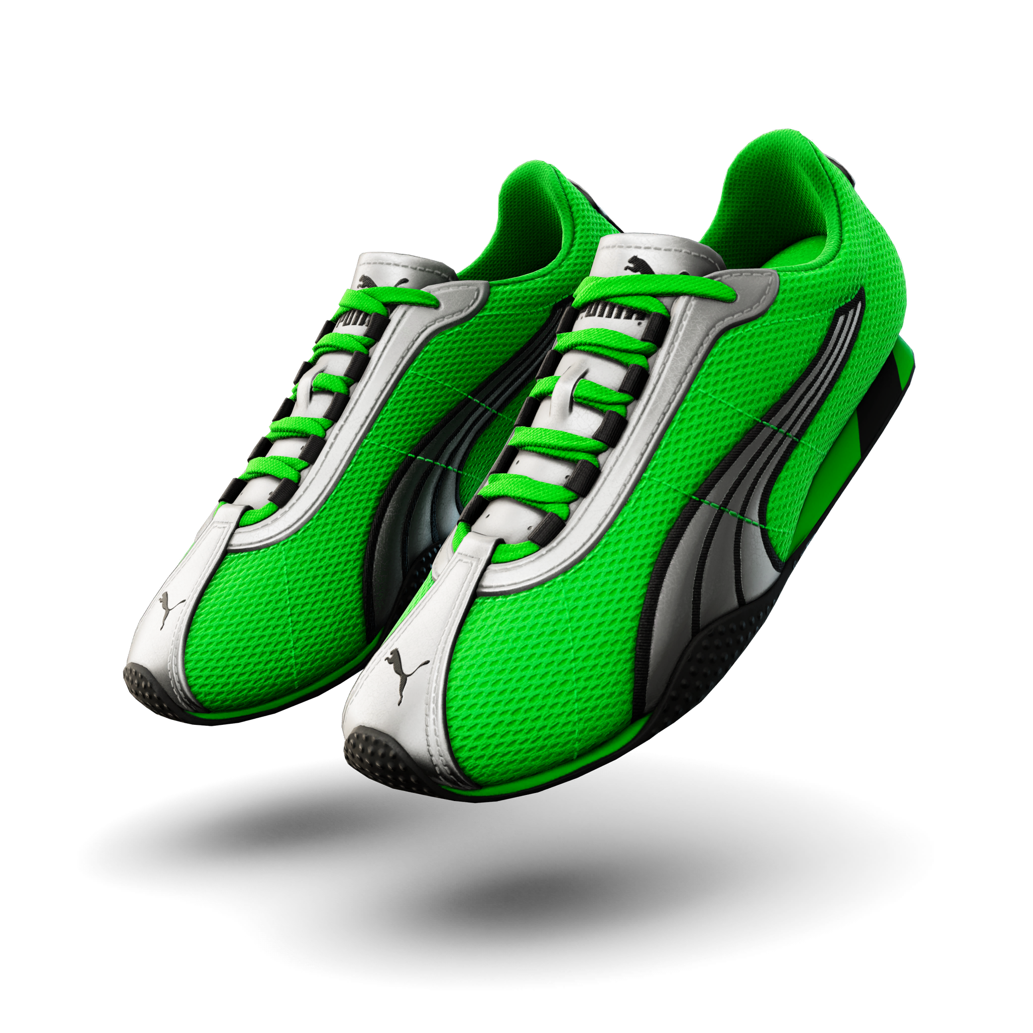 PUMA H-Street OG ‘Fizzy Green/Silver’