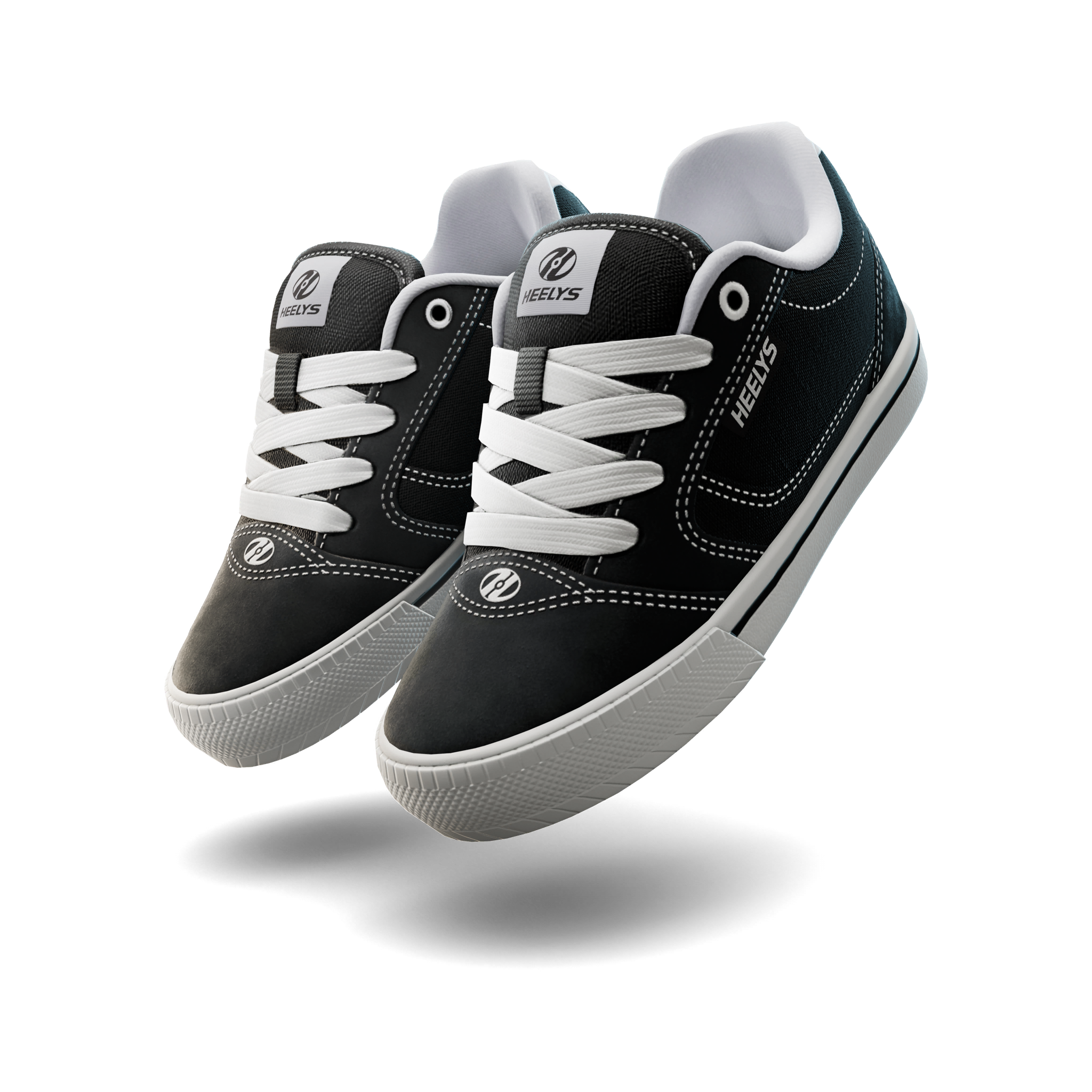 Heelys Pro 25 'Black/White'