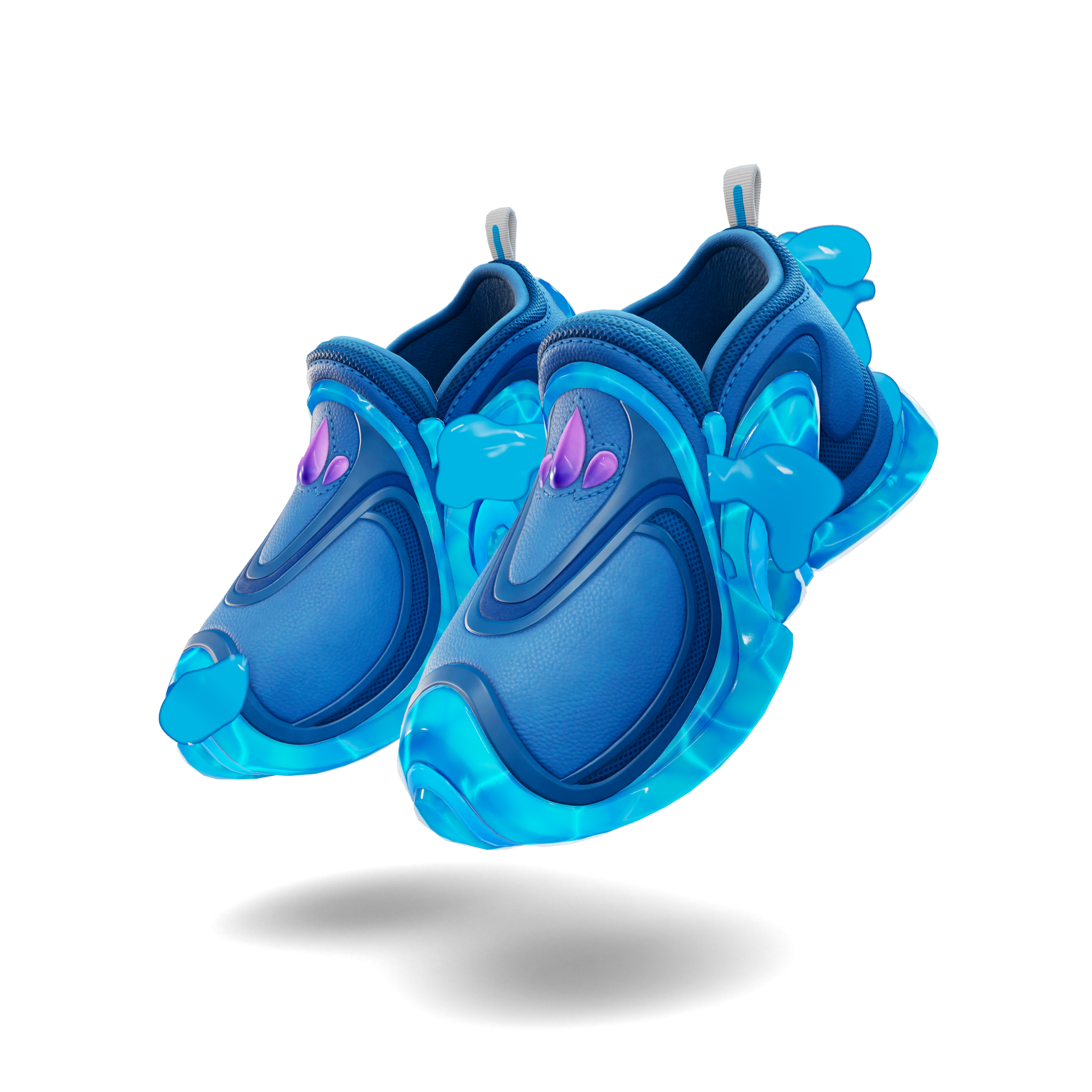 Splashy Steppers