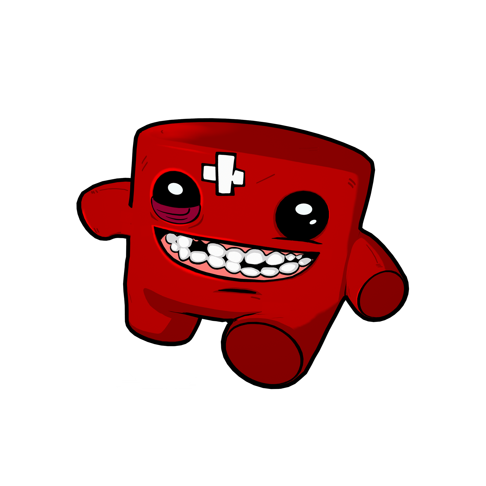Super Meat Boy - He's meat!