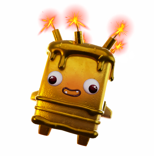 Gold Birthday Sprite