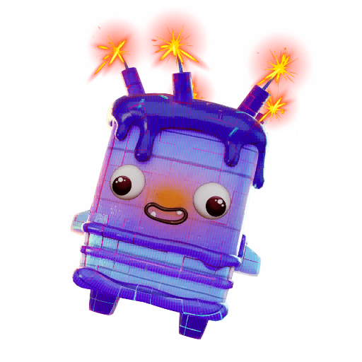 Loot Hacker Birthday Sprite