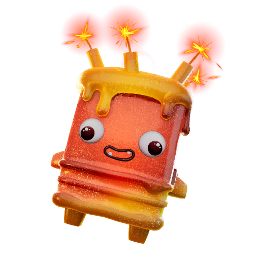 Trick or Treat Birthday Sprite