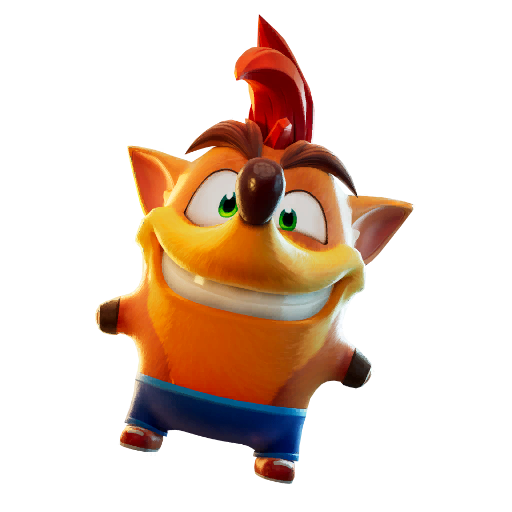 Crash Bandicoot Sprite