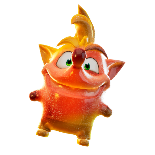 Trick or Treat Crash Bandicoot Sprite