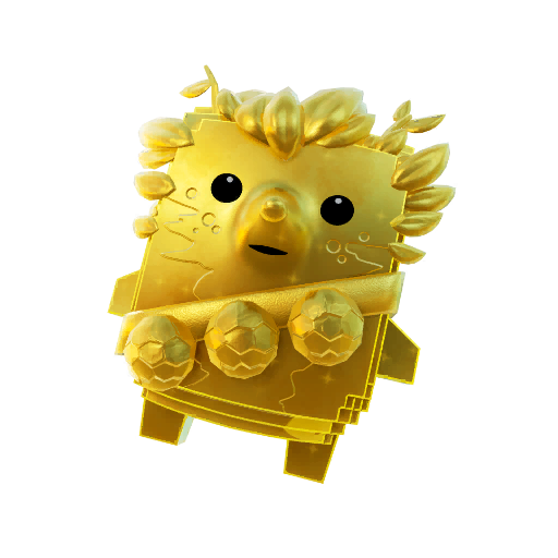 Gold Bush Sprite