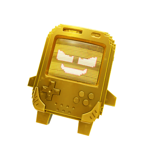 Gold 8-Bit Sprite