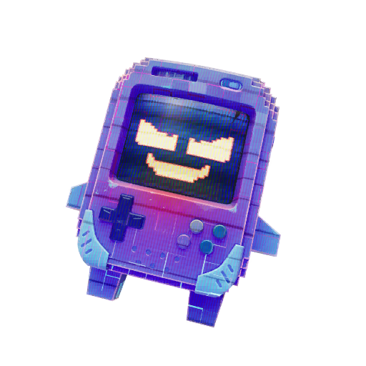 Loot Hacker 8-Bit Sprite