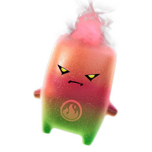 Gummy Fire Sprite