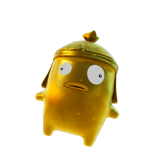 Gold Fishy Sprite
