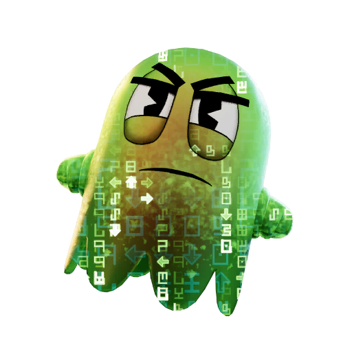 Cheat Master Blinky Sprite