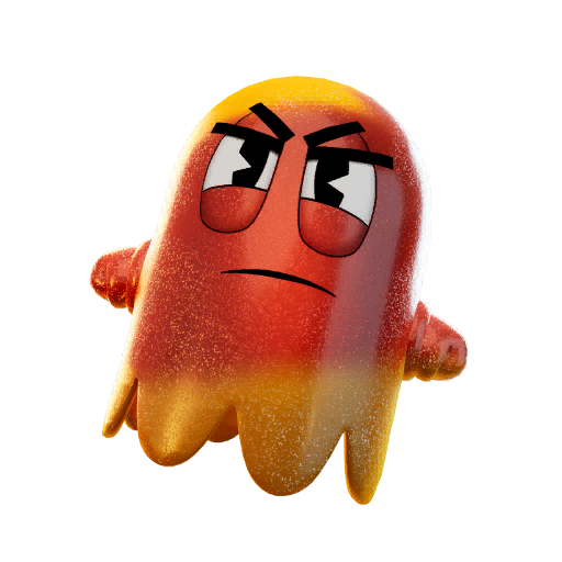 Trick or Treat Blinky Sprite