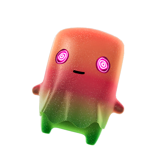 Gummy Ghost Sprite