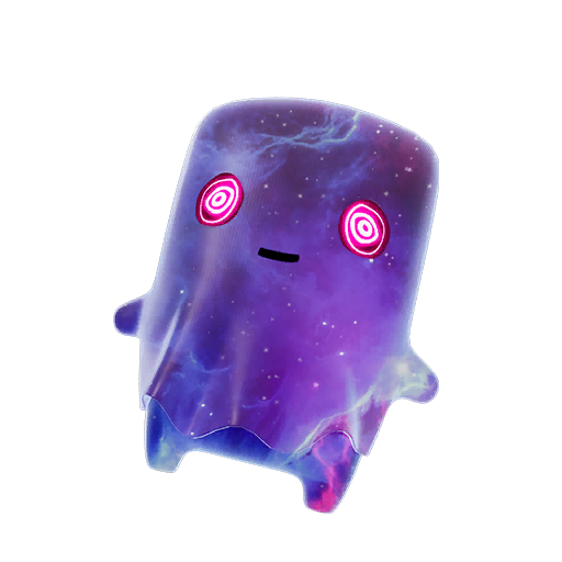 Galaxy Ghost Sprite